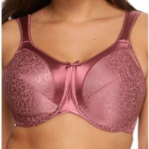 40F Bali Minimizer Satin Bra in Mauve 40DDD